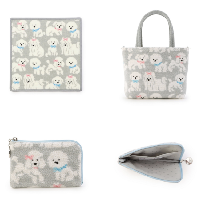 フェイラー モフモフワンチャン バッグ もふもふわんちゃん