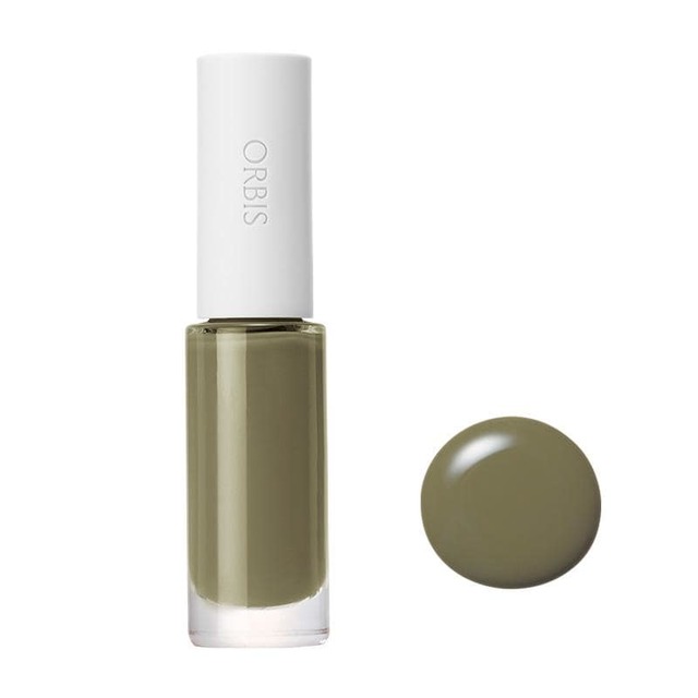 ネイルカラー 8243 モッシーグリーン