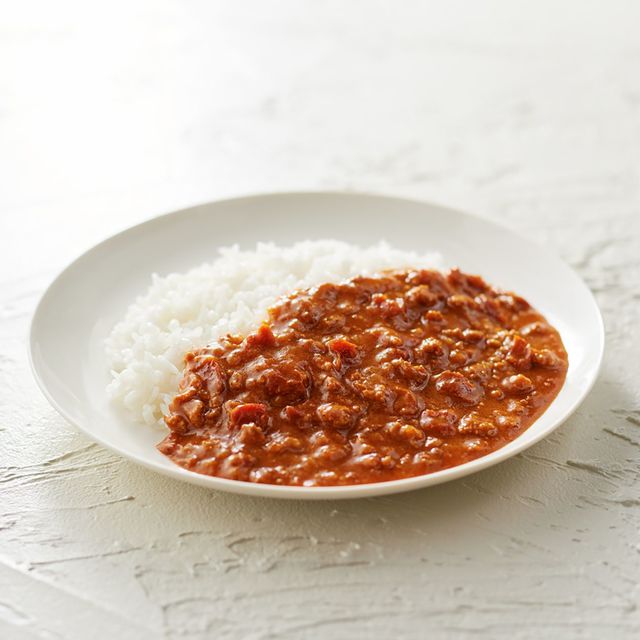 素材を生かしたカレー　トマトのキーマ　180g（1人前）