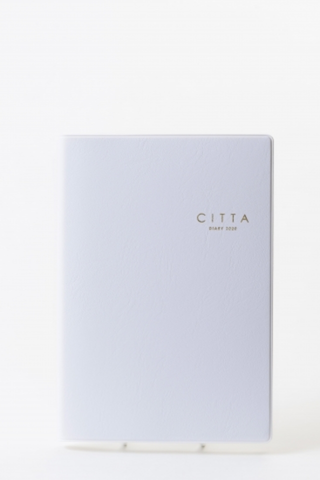 CITTA手帳2020年 10月始まり ピュアホワイト