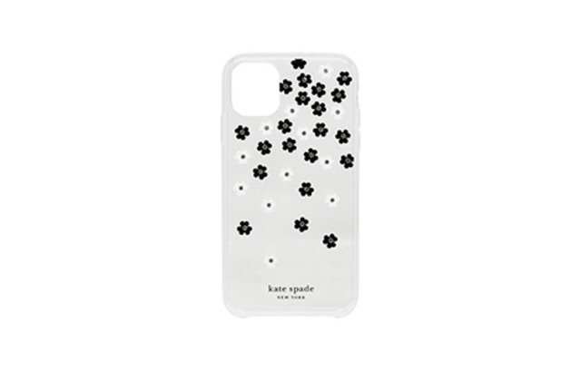 ［auショップで発売中］iPhone 11用 Kate Spade（R）ハイブリッドカバー／Flowers