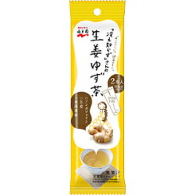 「冷え知らず」さんの生姜ゆず茶スティック（14ｇ×2本×10）