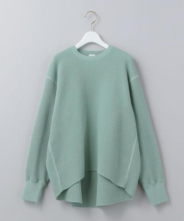 THERMAL COLOR STITCH LONG SLEEVE