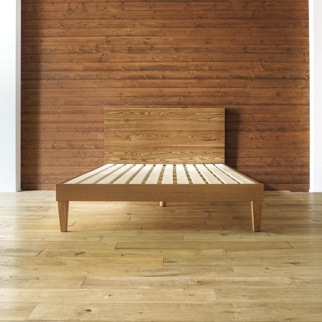木製ベッド folk