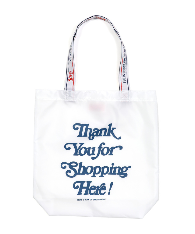 THANK YOU 4 SHOPPING TOTE