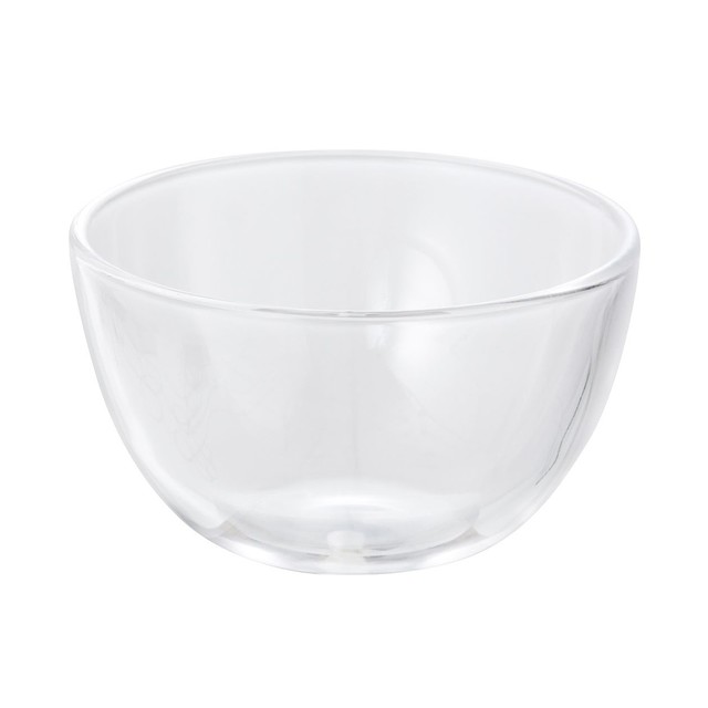 ガラス豆鉢 約直径9.5cm
