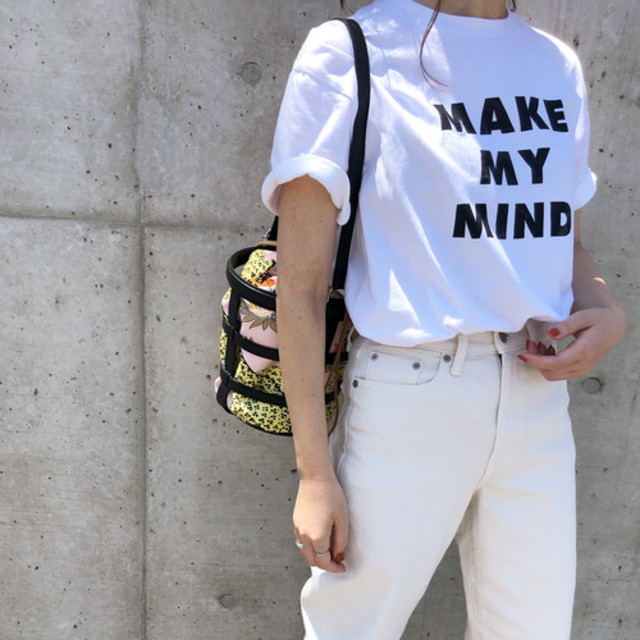 【MAKE MY MIND】T-shirt