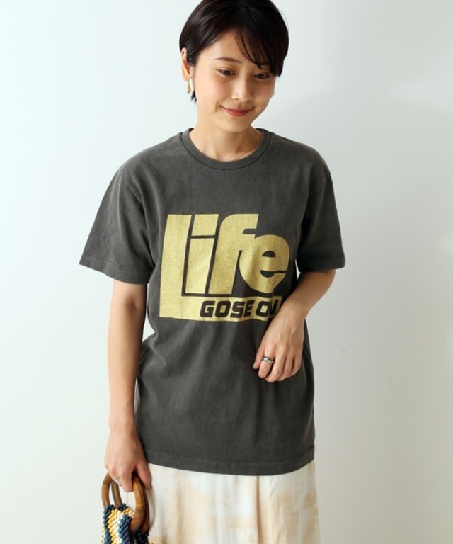 MIXTA LIFE GOSE ON：別注Tシャツ
