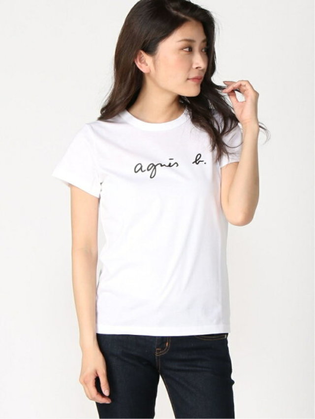 FEMME/(W)S137 TS ロゴTシャツ
