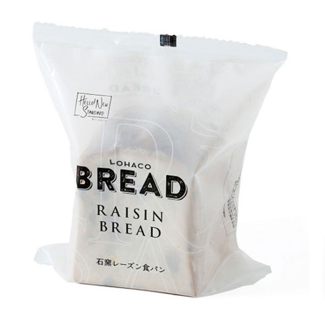 LOHACO BREAD 石窯レーズン食パン 1個 ロハコブレッド パン