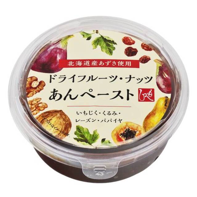 もへじ ドライフルーツ・ナッツあんペースト　170g