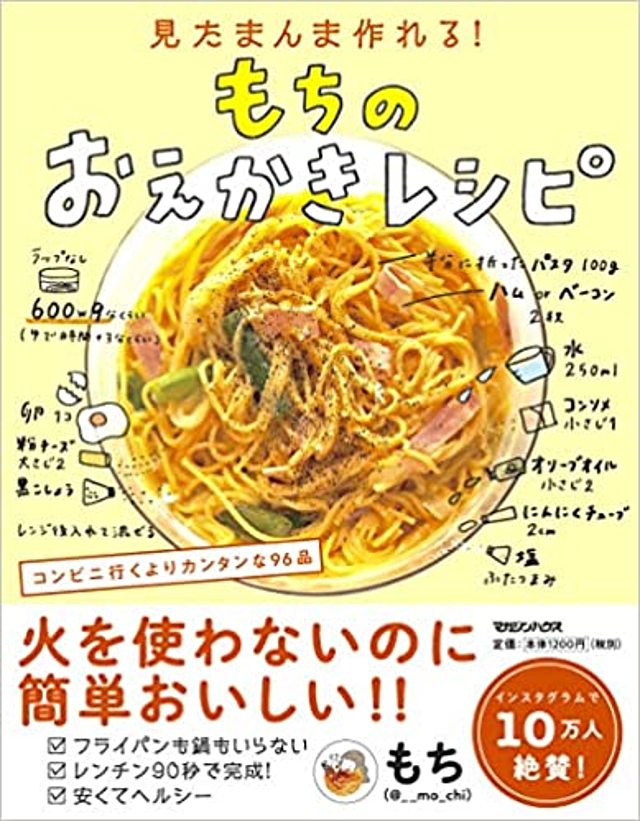 見たまんま作れる! もちのおえかきレシピ