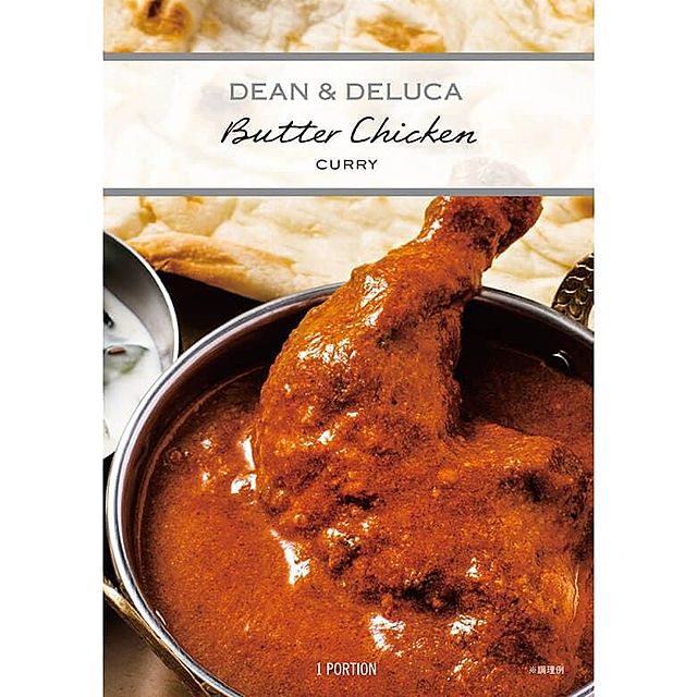 DEAN & DELUCA 骨付きモモ肉のバターチキンカレー