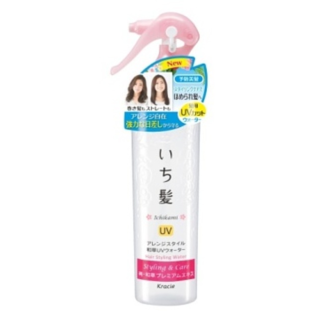 いち髪 和草UVアレンジスタイルウォーター