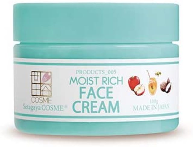 サルボ 世田谷コスメ モイストリッチクリーム 100g