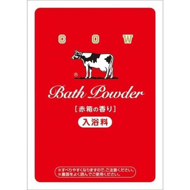 カウブランド 赤箱の香りのなめらかミルクバス　パウダータイプ　５０ｇ