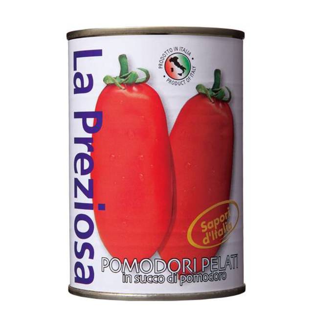 ラ・プレッツィオーザ ホールトマト缶
