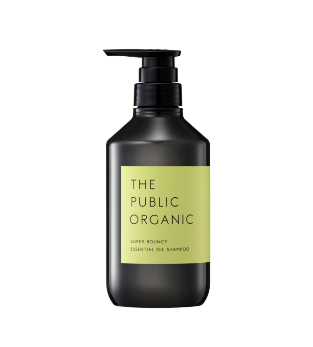 ザ パブリック オーガニック  スーパーバウンシー  精油シャンプー