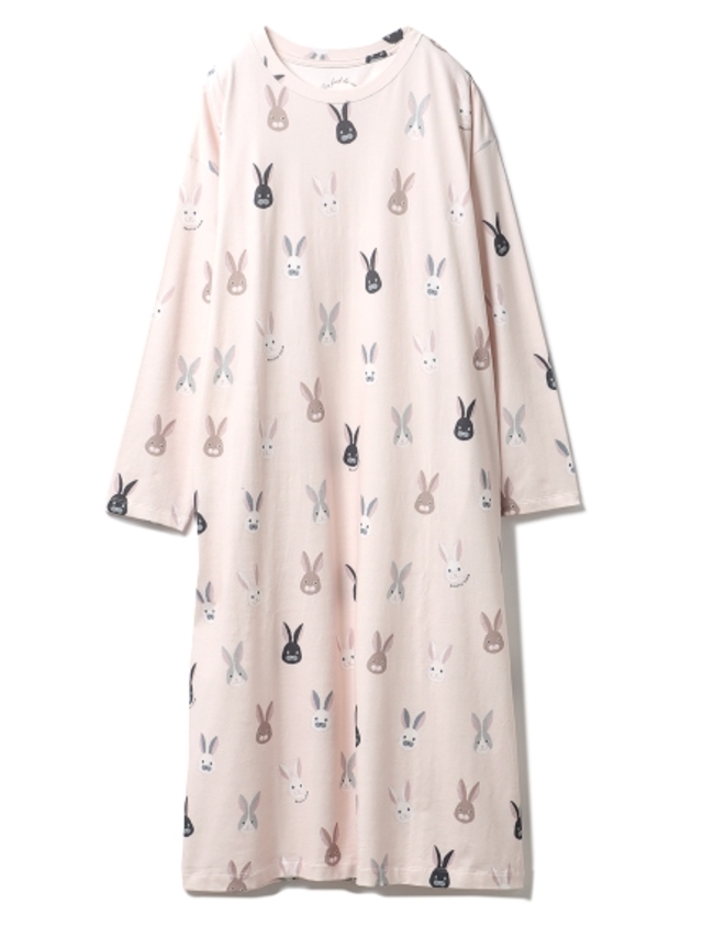 ウサギモチーフドレス