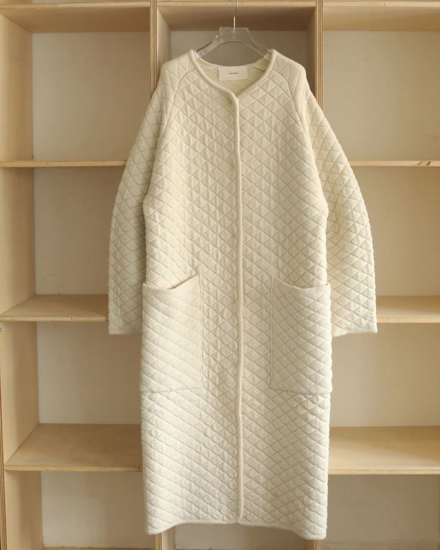 TODAYFUL Quilting Knit Coat