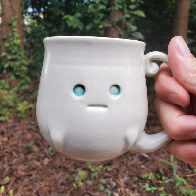 Ghost型コーヒーカップ