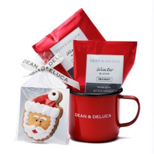 DEAN & DELUCA サンタクッキー＆ブリューコーヒーセット
