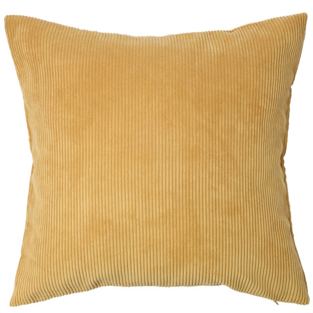 クッションカバー(リブ YE)