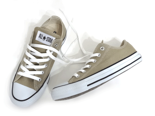 CANVAS ALL STAR COLORS OX BEIGE