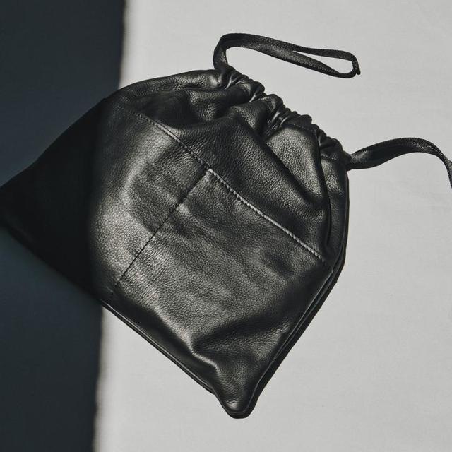 WATER PROOF LEATHER POUCH/M