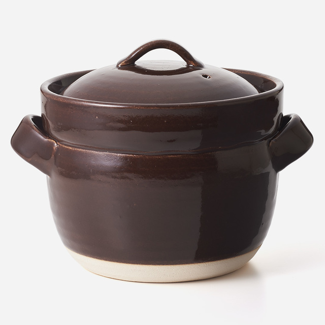 つや二重蓋ご飯土鍋（4合）