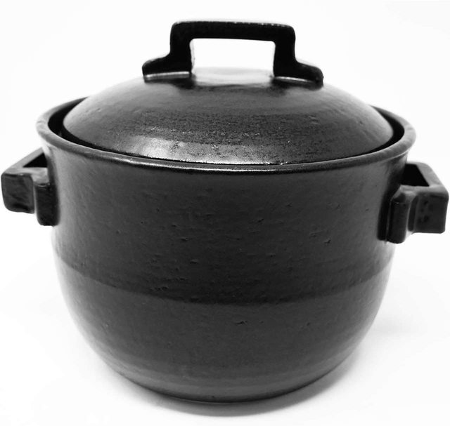 直火専用ごはん土鍋 萬古焼