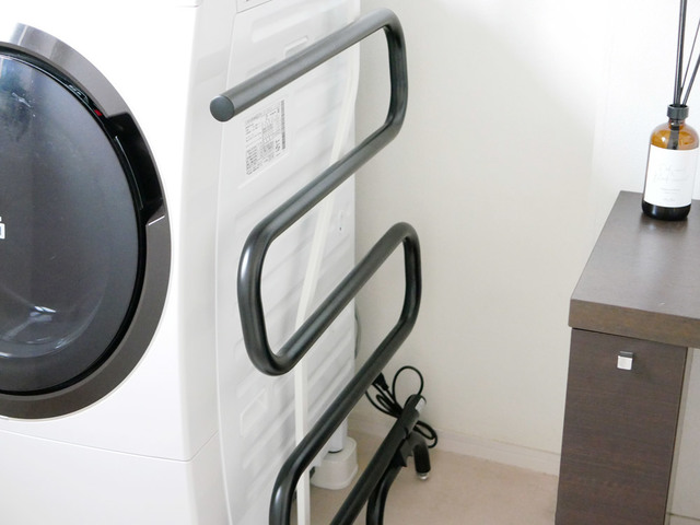 SECCO タオルヒーター ブラック