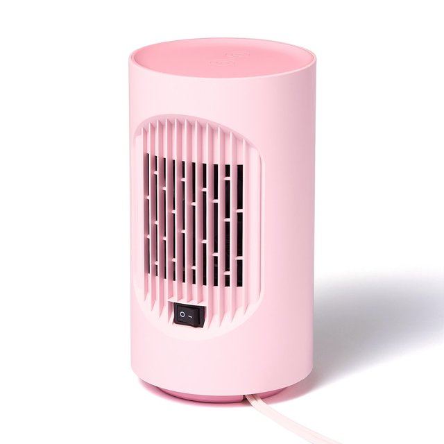 セルカ 首振り付きミニファンヒーター