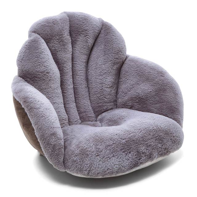 腰を包む座れる毛布あったかマイソファ