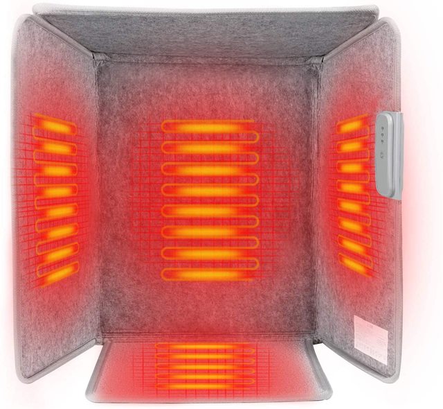 遠赤外線デスクヒーター