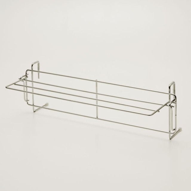 折りたためるバスタオルハンガー