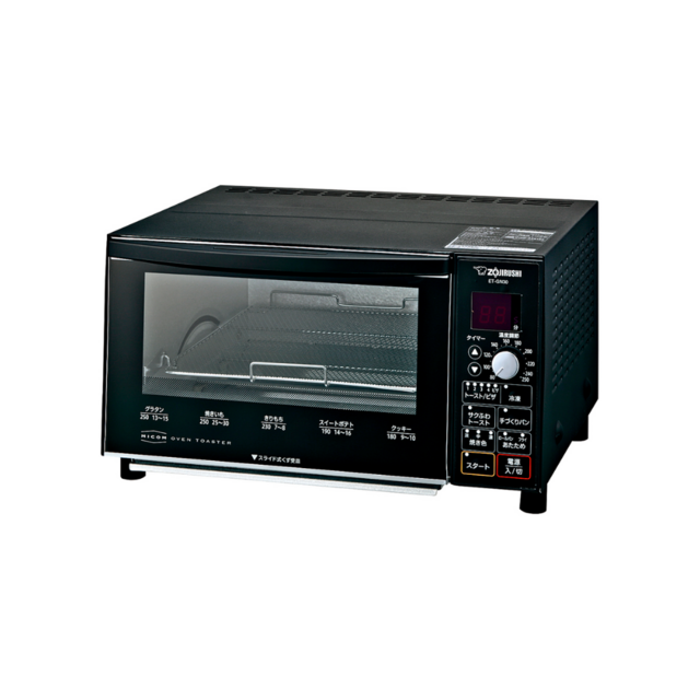 オーブントースター こんがり倶楽部 マイコンタイプ 食パン4枚 品番：ET-GN30