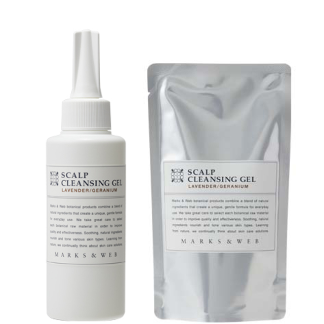 ハーバル スカルプクレンジングジェル（130ml）