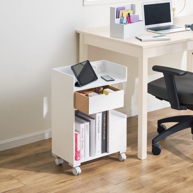 テレワーク快適ワゴン 幅60cm