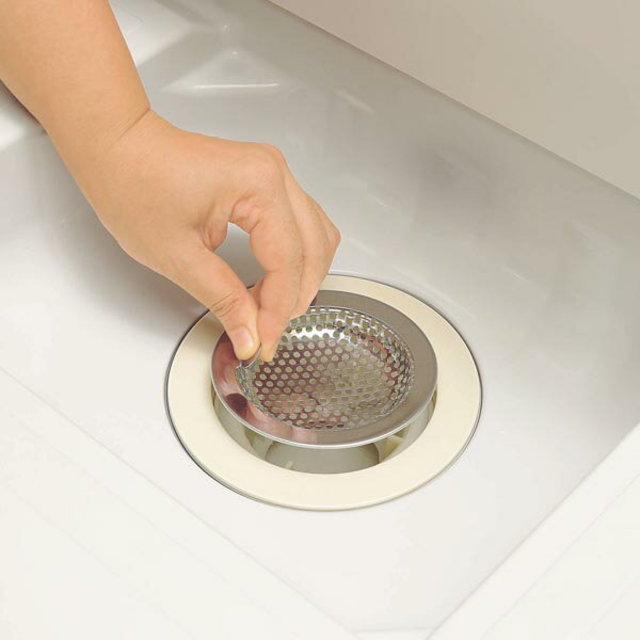 ユニットバス用 パンチング 排水口ゴミ受け