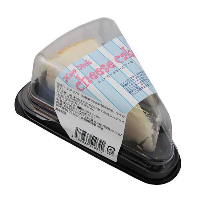 【冷凍】ニューヨークチーズケーキ　プレーン　60g