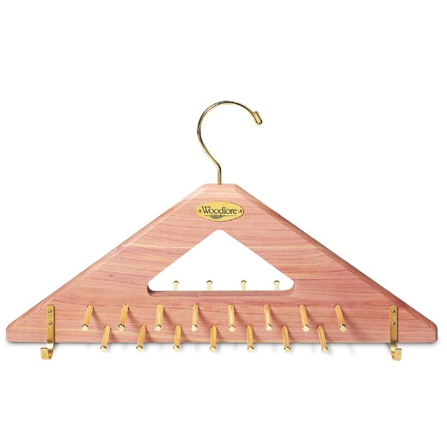 Woodlore（ウッドロア）/ タイ＆ベルト ハンガー