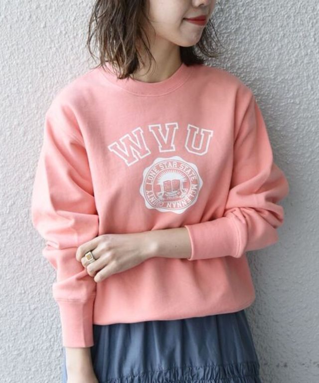 THE KNiTS カレッジ スウェット