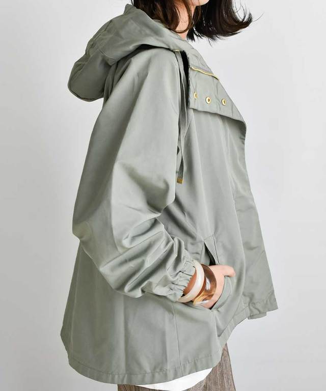 Water repellent agent Mountain parka