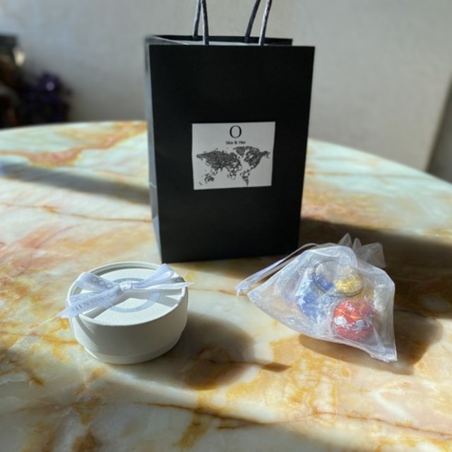 O・Balm White Gift Box for Valentine's & White Day 【個数限定】