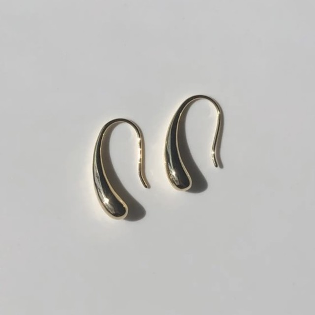 larmes pierce Msize gold