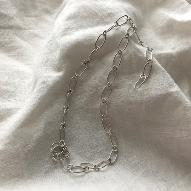 Silver925 zerochain necklace0 047