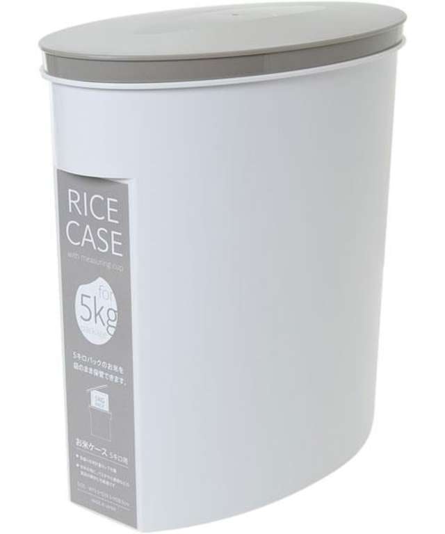 米びつ(オコメブクロソノママホゾンケース5kg WH)