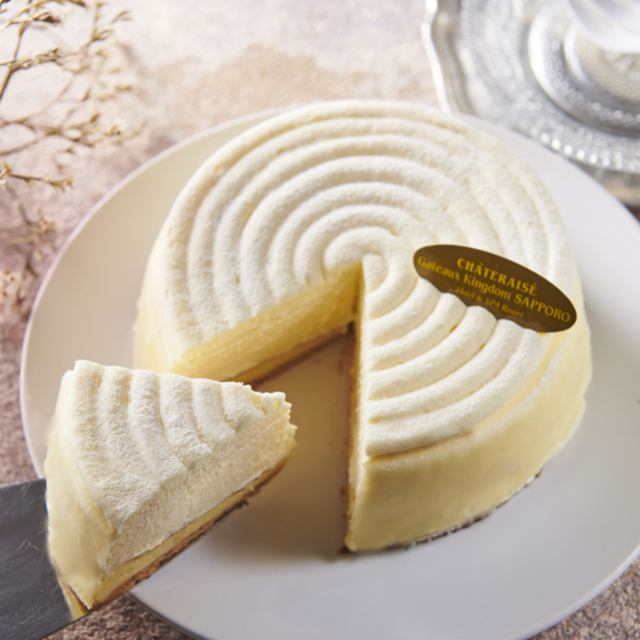 北海道産チーズ使用 濃厚ダブルチーズケーキ 12cm