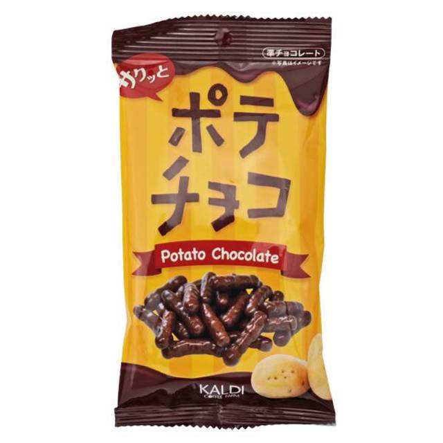 サクッと　ポテチョコ　60g